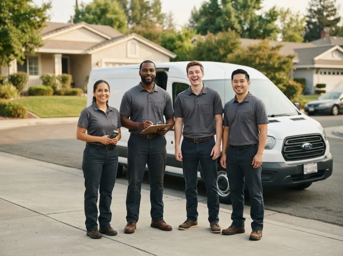 Licensed water damage restoration technician near Dodson, TX